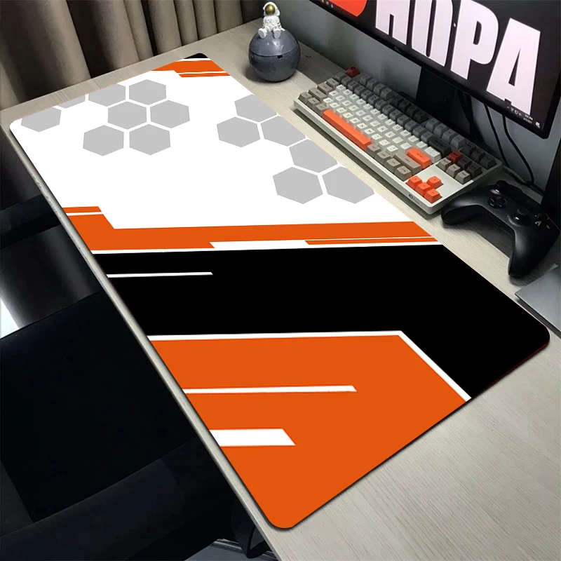 

Gaming Mouse Pad Desk Mat Pc Gamer Mousepad Print Stream Mouse Mat Non-Slip Rubber Mat Keyboard Pads CSGO Game Mouse Pad XXL