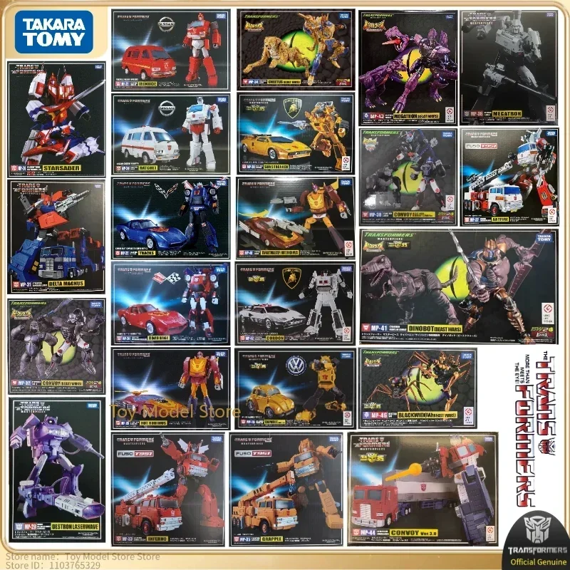 In Stock Takara Tomy Transformers MP Ko (1~60~56+）Autobots Decepticons Action Figures Model Toys Collectible Movie Limited Gifts