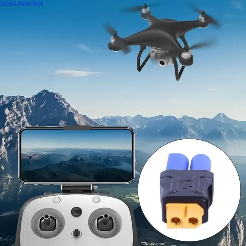 Conector D0ua EC5 para XT60 XT60 Male/Fêmea para EC5 Adaptador Bateria do Adaptador Male/Feminino para Bateria FPV