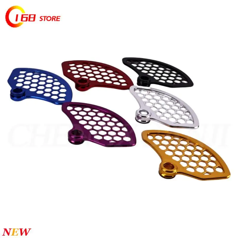 Lightweight CNC Aluminum Rear Brake Disc Guard For SurRon Light Bee Off-road E-bike