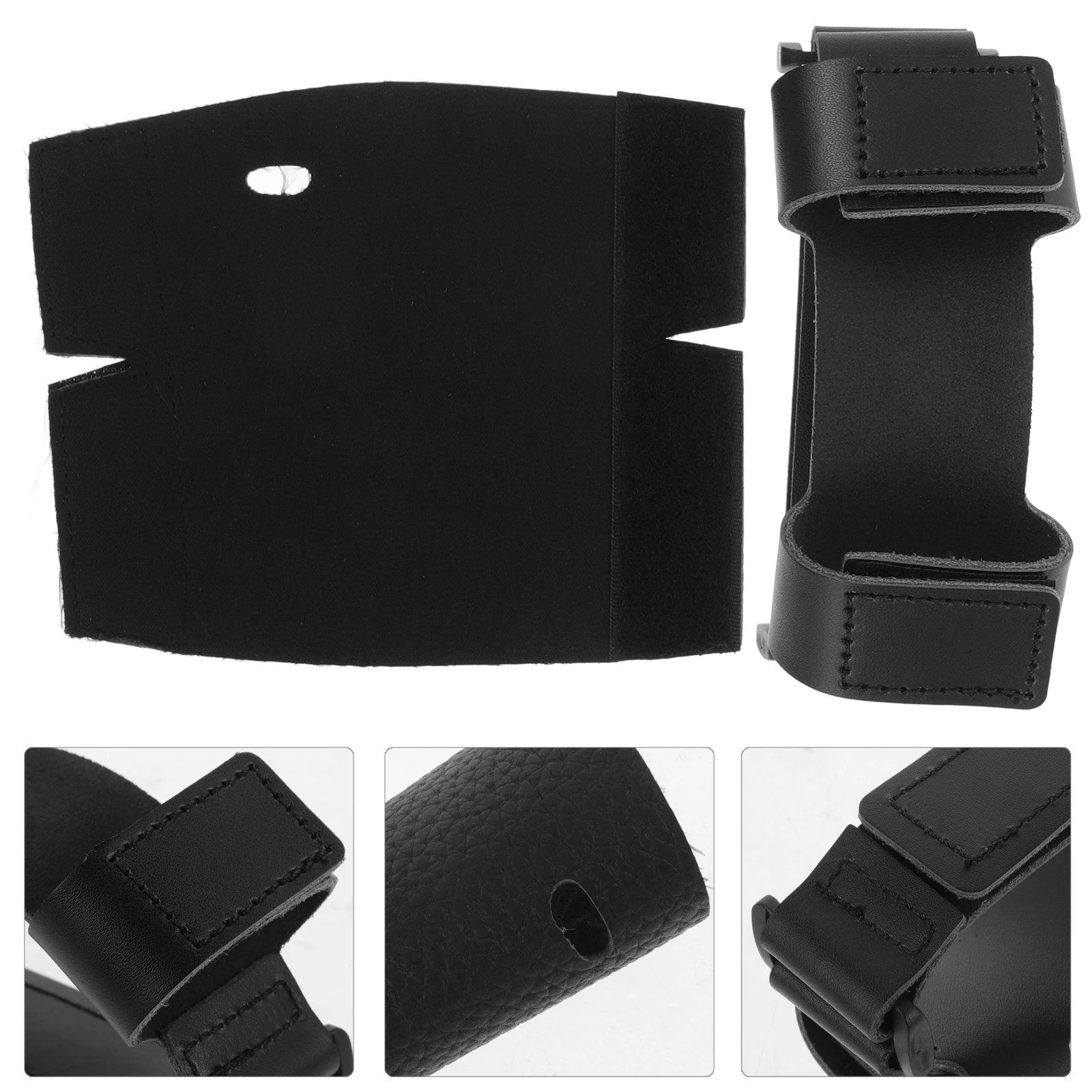 

French Horn Glove H Rest Non Anti Skid Musical Instrument Protective Replacement Accessories PU Wear Resistant Sturdy