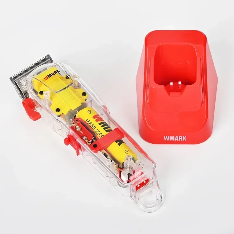 WMARK NG-108PRO Rechargeable Hair Clipper with Magic Stagger-teeth