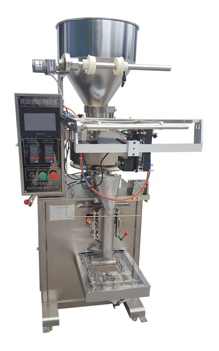 Small Granule Filling Machine Plastic Bag Making Machine Multi-function Packaging Machines Equipment Manufacturing for Sale