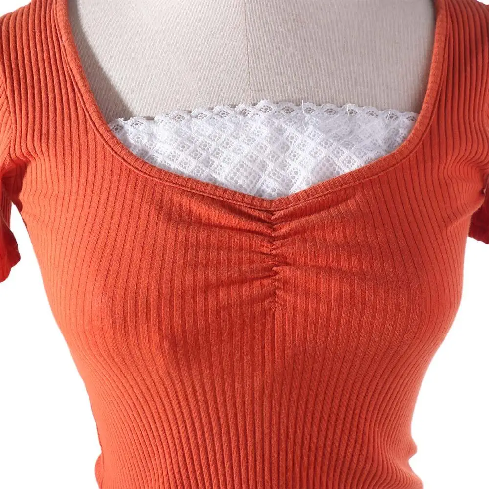 Breathable Stripe Strapless Insert Wrapped Chest Mesh Double Layer Lace Anti-Glare Tube Top Invisible Intimates Accessories Lady