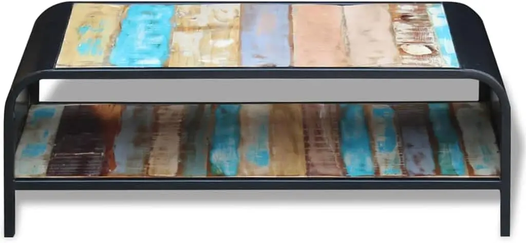 Living Room Table Writing Desk Guest Table Patio Table Coffee Table Solid Reclaimed Wood Suitable For Tea Room, Cafe, Living