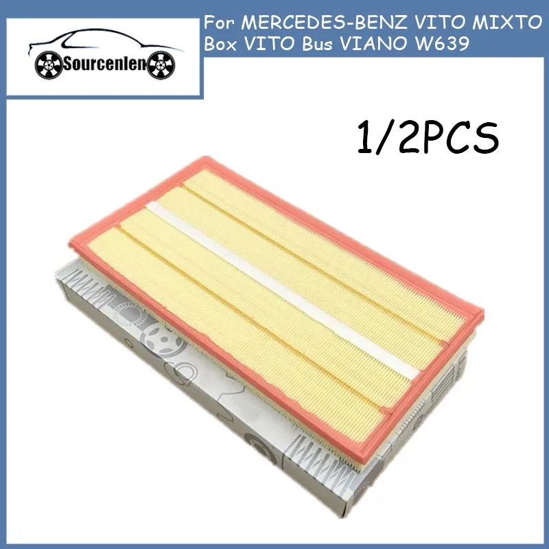 A0000901651 00009-01651 0000901651 Air Filter for MERCEDES-BENZ VITO MIXTO Box VITO Bus VIANO W639