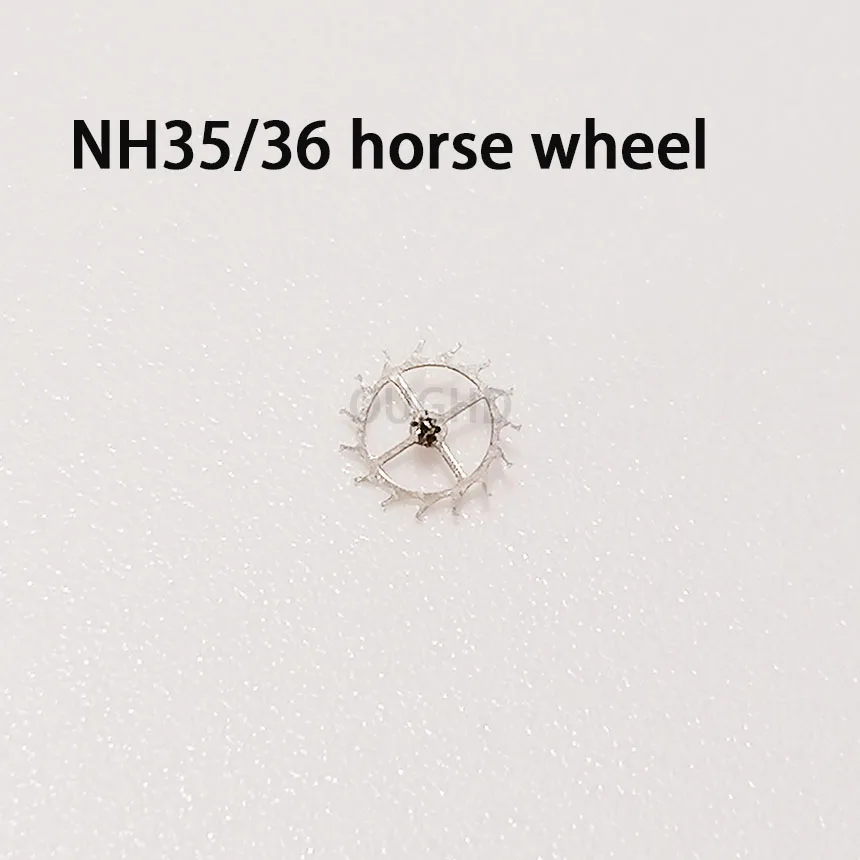 original suitable for Seiko NH35 NH36 movement Escapement fork horse wheel three second wheel center wheel straddle wheel