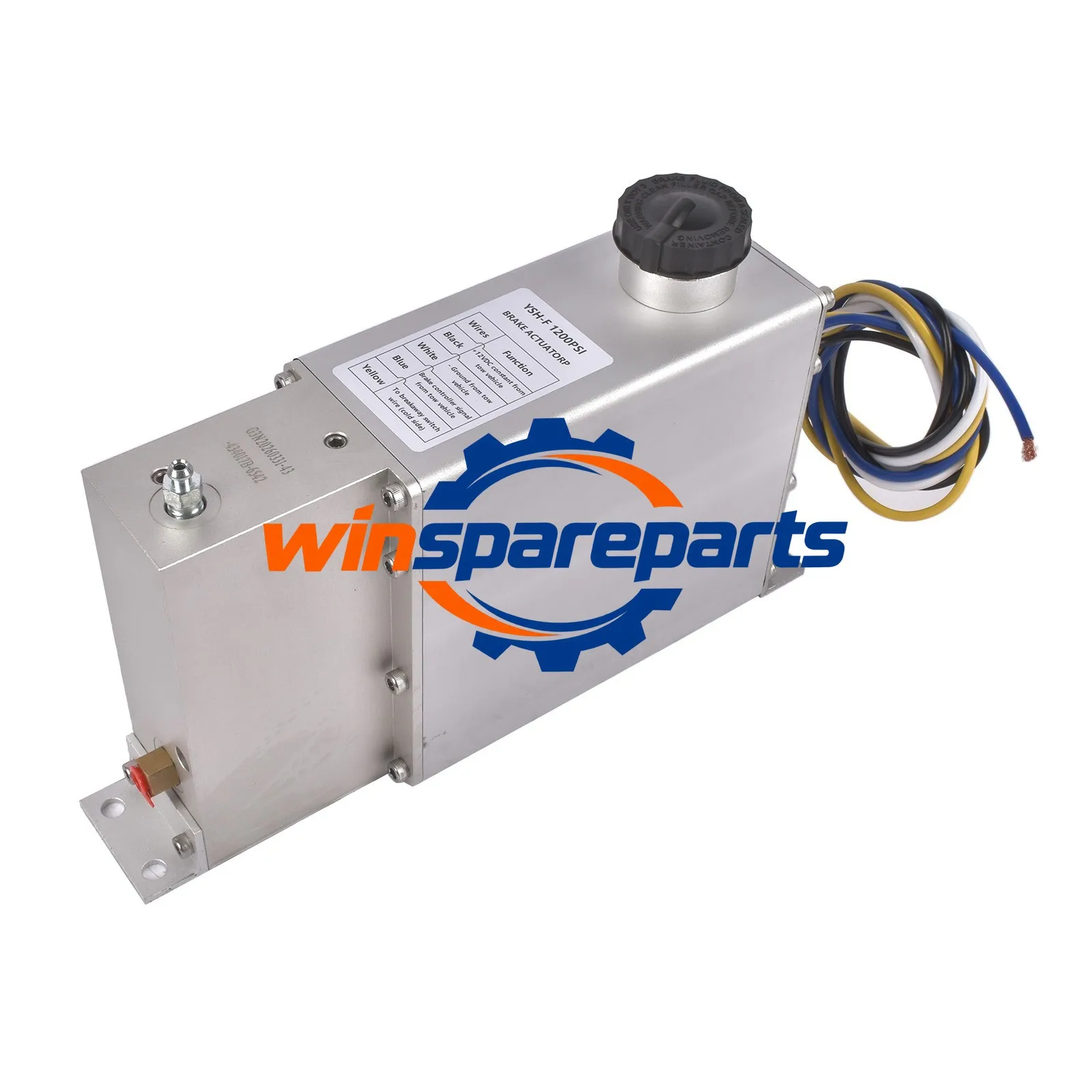 Trailer EOH Electric/Hydraulic Brake Actuator 1200psi (381-7066, 3817066)