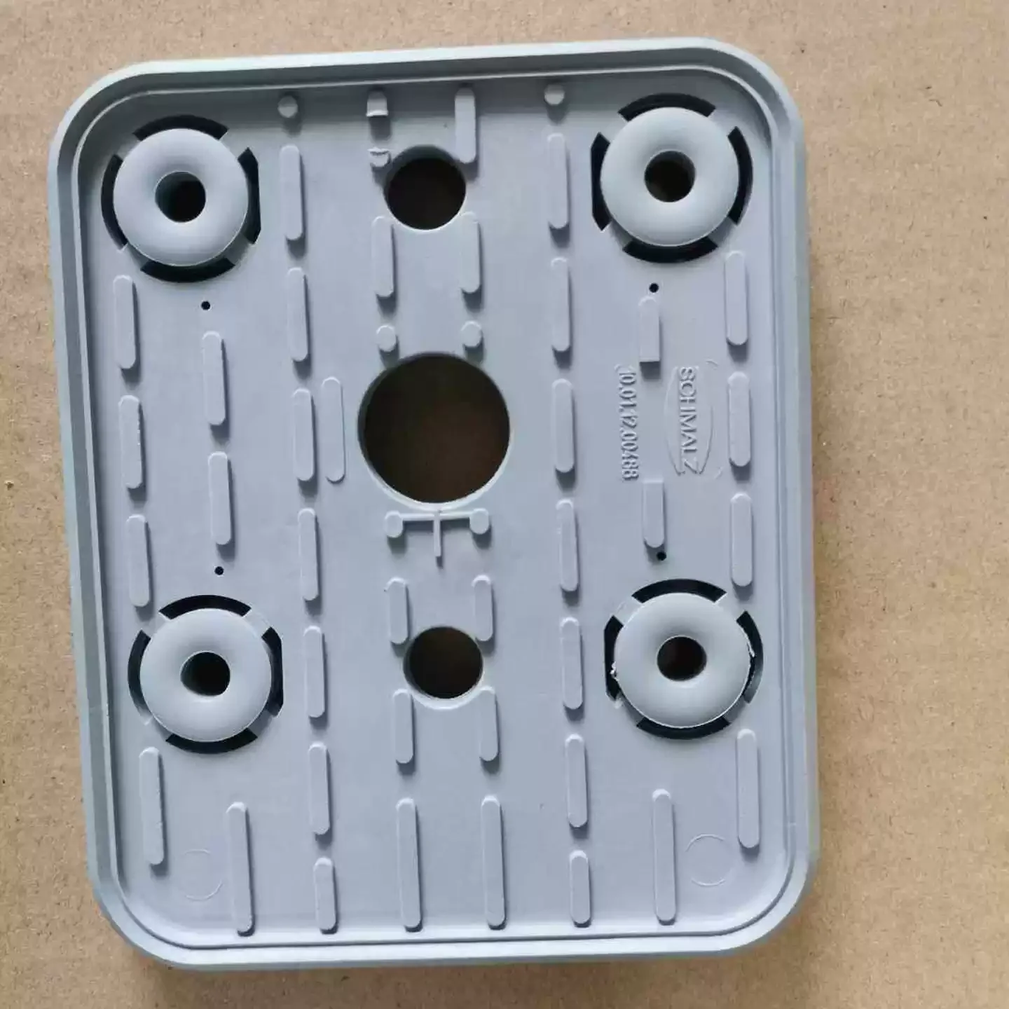 10pcs 140x115x17mm Rubber Pad - For Anderson Weeke Homag CNC Router Vacuum Block