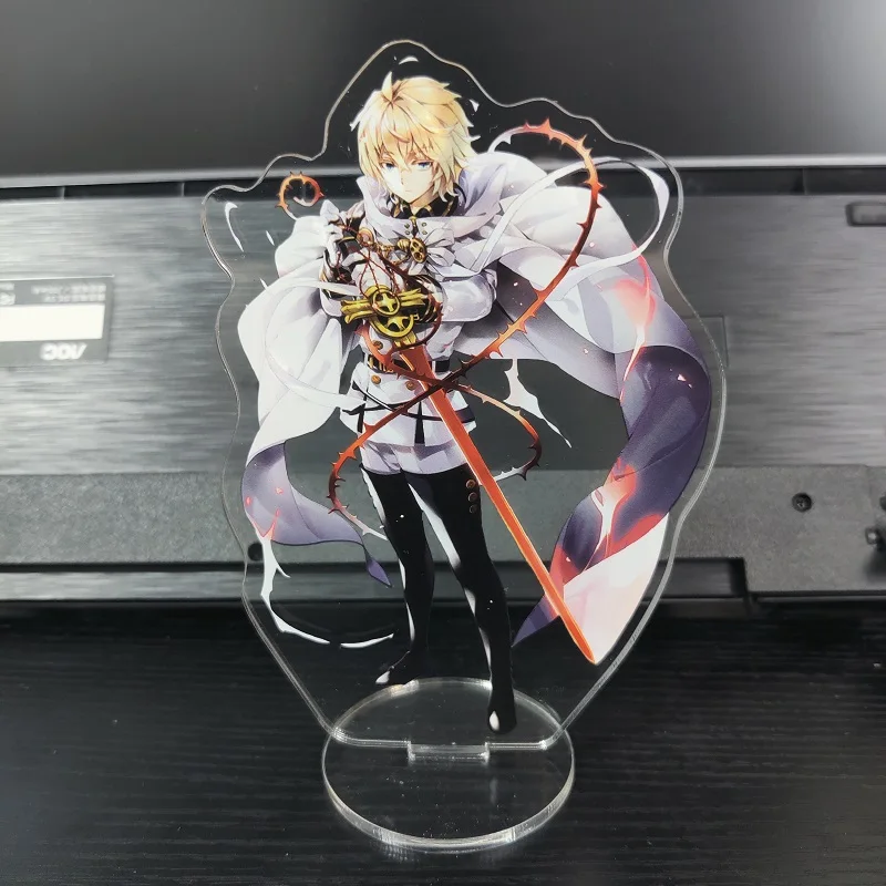 Seraph Of The End Anime Figure Yuichiro Hyakuya New Model Acrylic Double-Sided Stands Model Desk Decor Creative Gifts Hot Sale