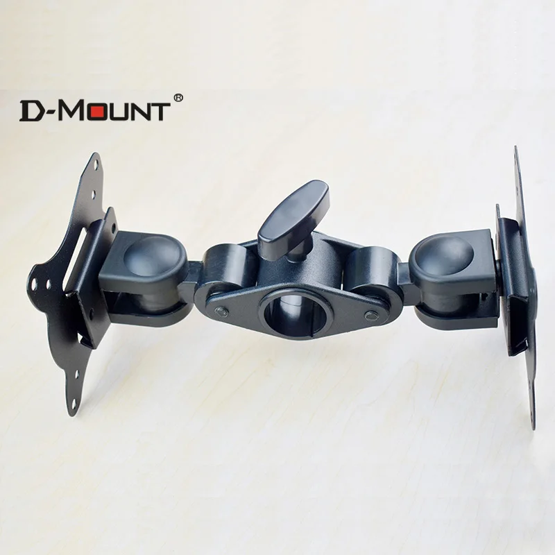 12kg EACH HEAD T900D-ARM Full Motion Monitor Mount Parts 10' 24' 27' Tilt Swivel 360 Rotate LCD Monitor Arm for 35mm Pipe Mount