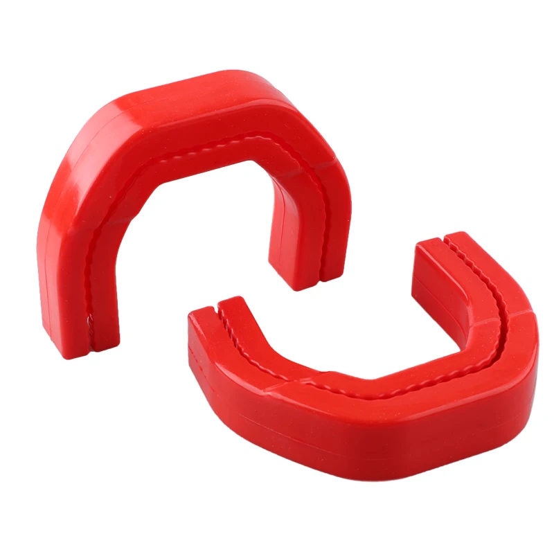 2 قطعة خطاف سحب أمامي أحمر أزرق أبيض يغطي غطاء وصلة لدودج رام 1500 2019-2024 خطاف سحب السيارة يغطي