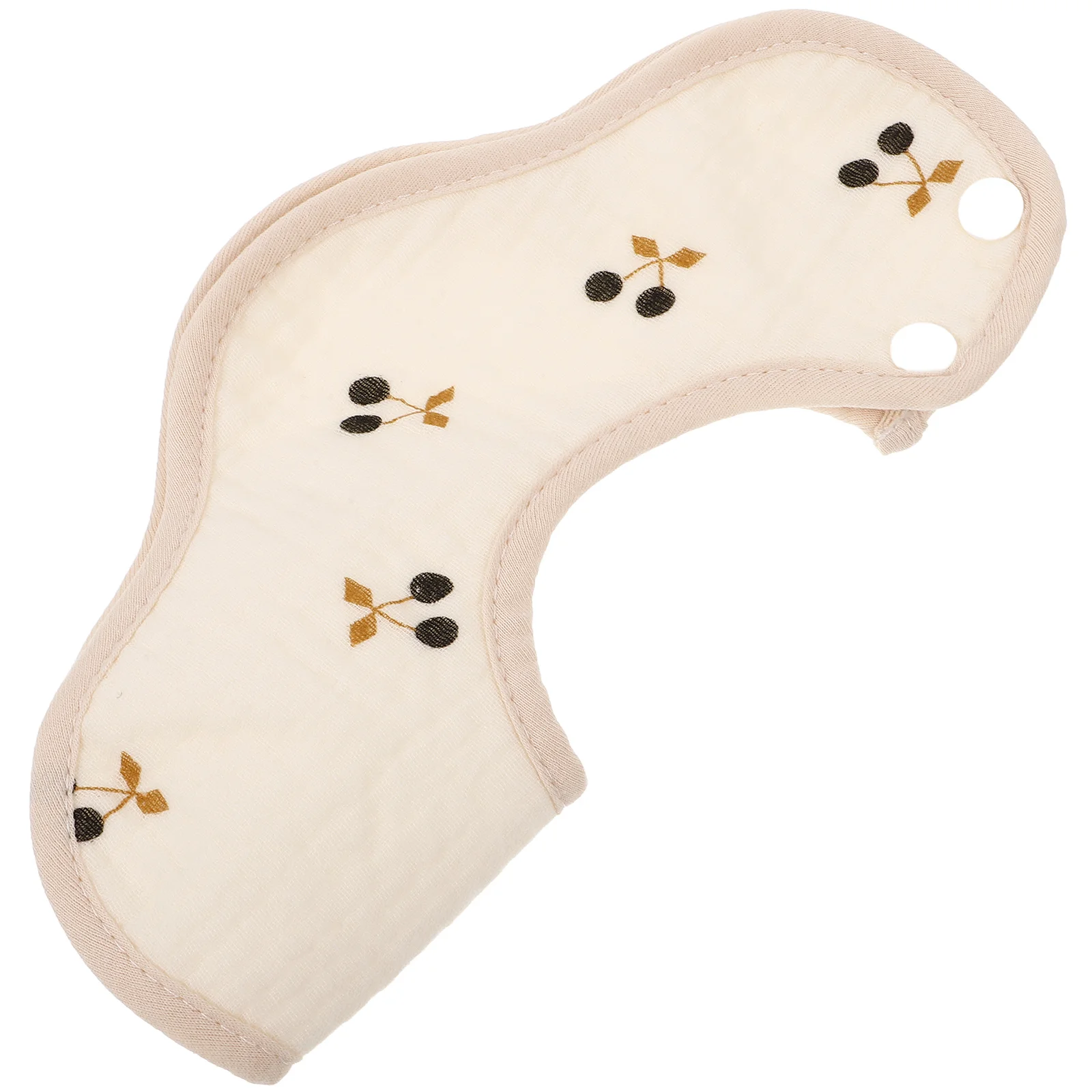 

Детский хлопковый нагрудник, водонепроницаемый, мягкий, дышащий, нагрудник для младенцев с пуговицами, многоразовый, для кормления, от слюны, для новорожденных и малышей