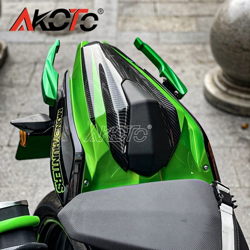 Imagen 2 del producto Capó de asiento de carreras para KAWASAKI Ninja 400 Z400 Ninja400 Z400 EX400 2018-2025, cubierta de asiento trasero ABS para motocicleta, capó de asiento individual