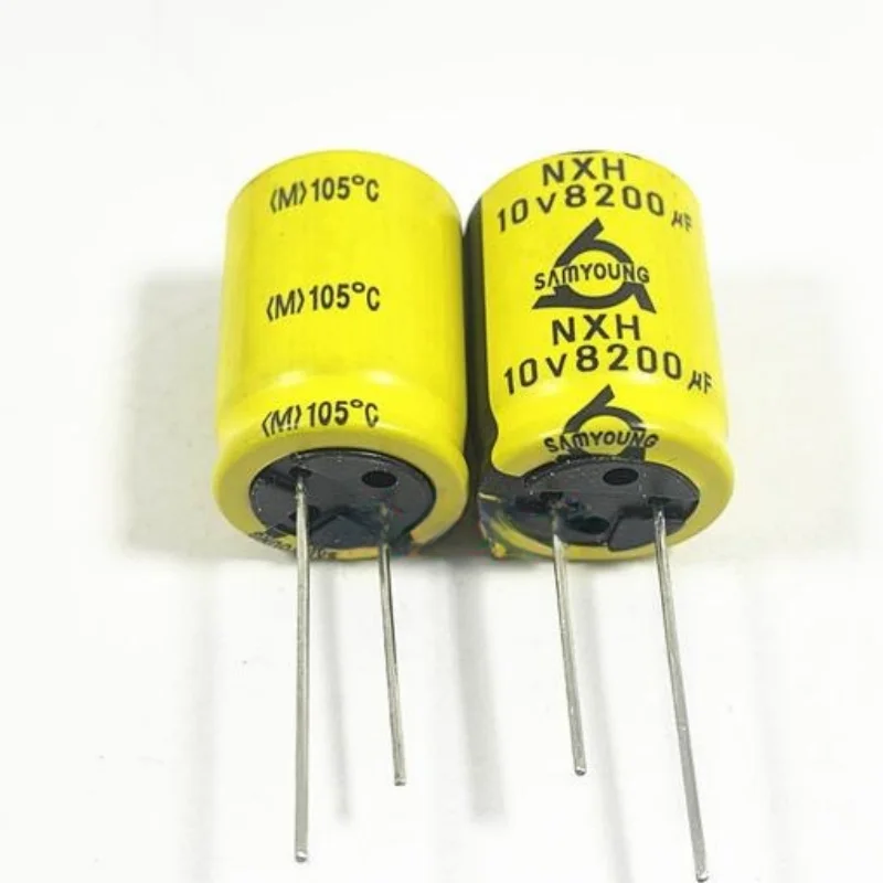 5PCS 10V 8200UF 820…