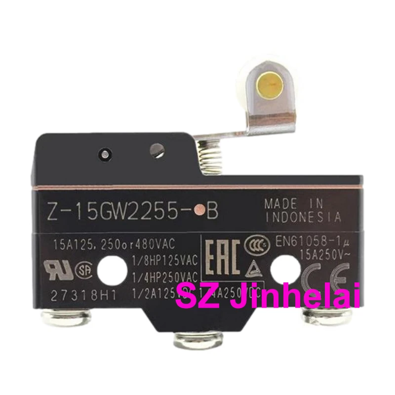Authentic Original Omron Micro Basic Switches Z-15GW2-B 15GW22 15GW22-B 15GW255-B 15GW2255-B 15GW2277-B