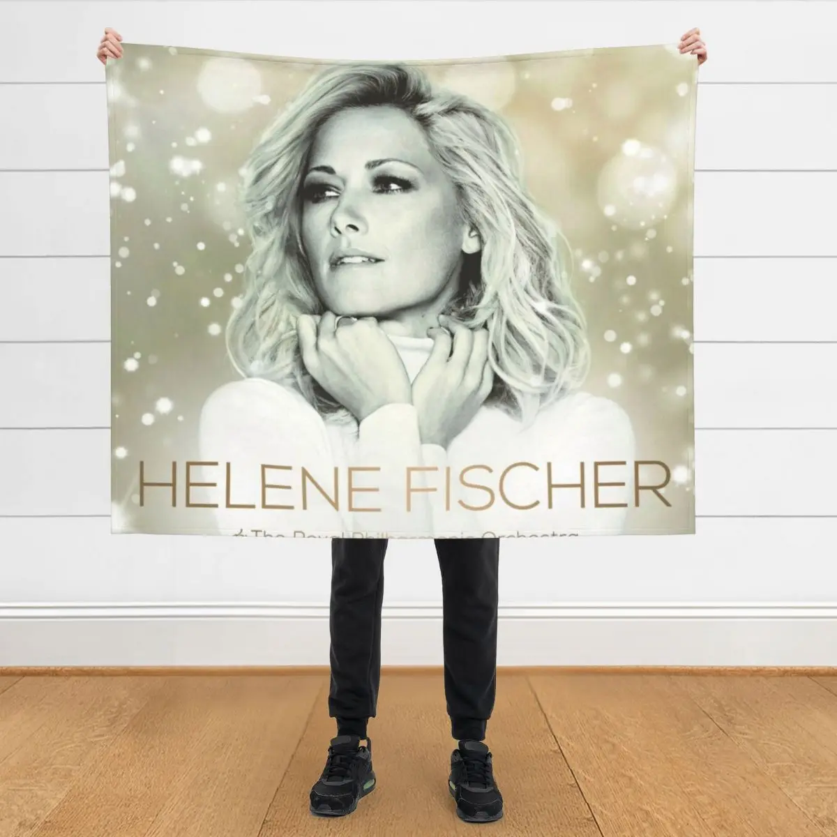 

Helene Fischer Weihnachten Throw Blanket Giant Sofa Large Decorative Throw Weighted Blankets