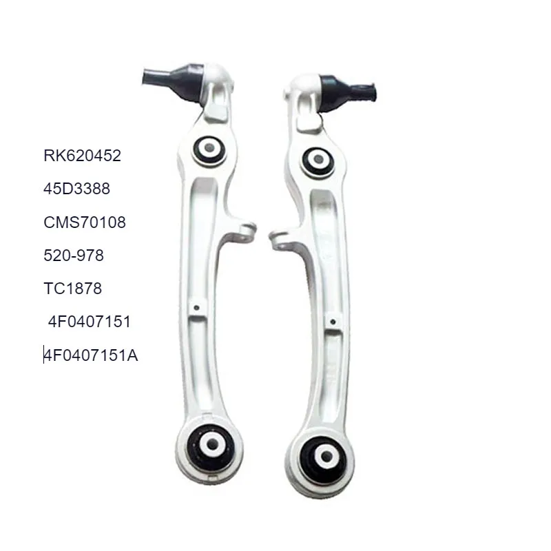 Nowy zestaw łączników stabilizatora, 2 sztuki, strona kierowcy i pasażera, VW LH RH Audi A6, para 4E0411317E