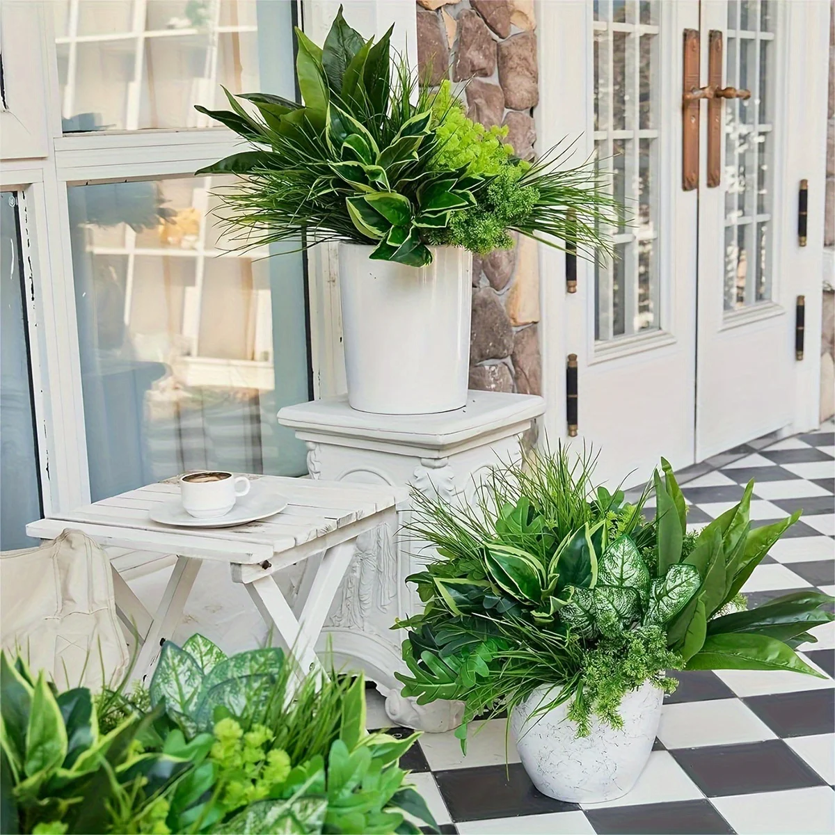 Artificial Greenery Stem Set — product detail 6