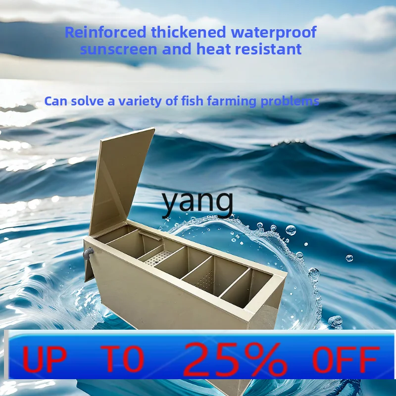 

CX external filter box, filter box on fish tank, filter wet and dry separation trickle box