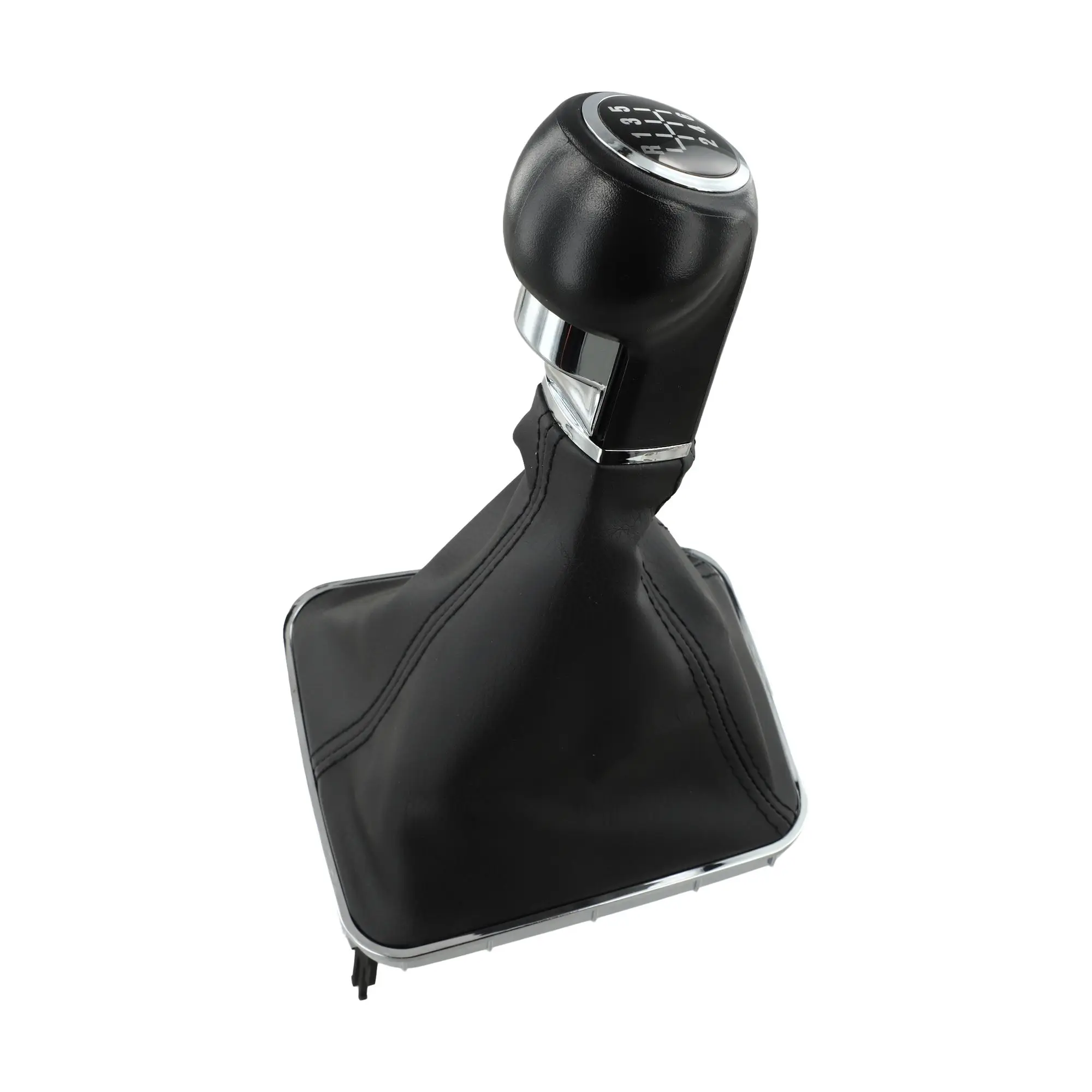 5 / 6 Speed Black Car-Styling Gear Shift Knob For Opel For Zafira B 2005-2010 Shift Knob Lever Shifter Boot Cover