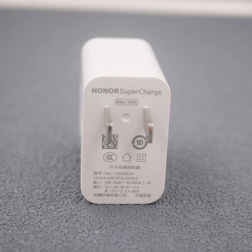 Honor X9b X8b X7b X6b 35W Charger Super Charge Wall Power Adapter 6A USB Type C Cable For Honor 200 90 100 Lite X50 X60 i X50i - náhled 2
