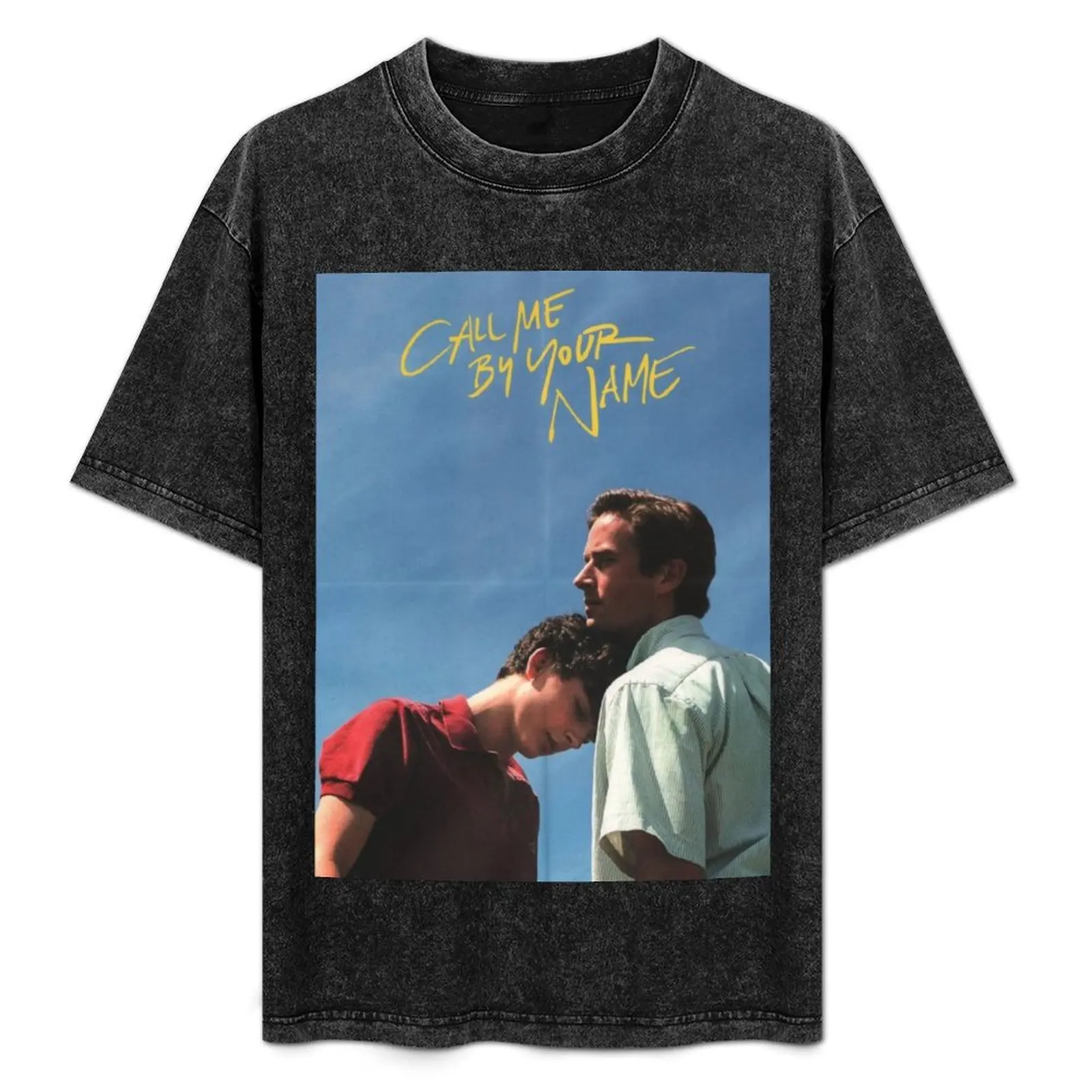 Call me by your name Elio and Oliver T-Shirt tops quick drying men t shirts high quality