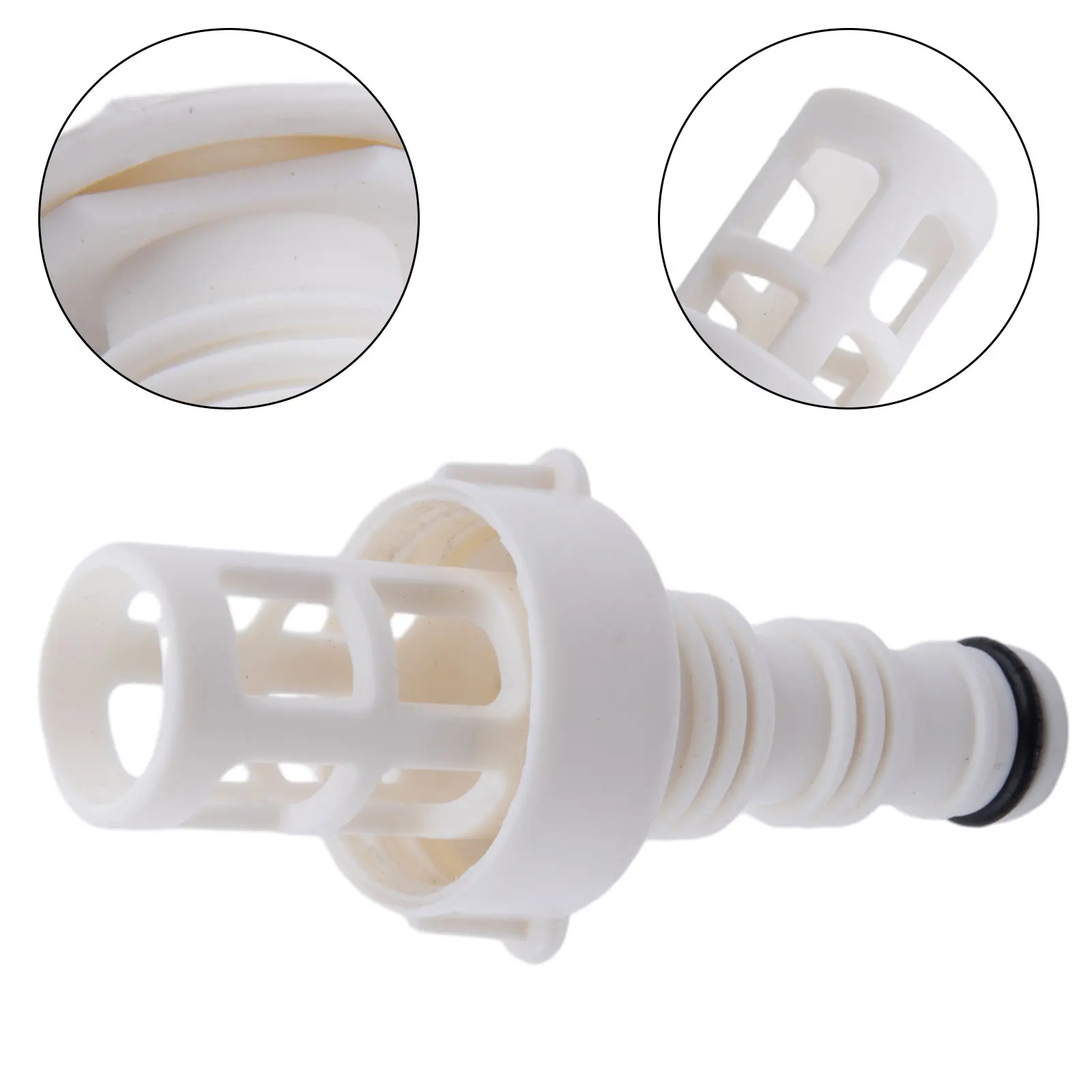 1pc Adapter Connecting Garden Hose For Intex Pools With A Drain Device 244 305 366 400 450 488 549 220 260 300 Plumbing Parts