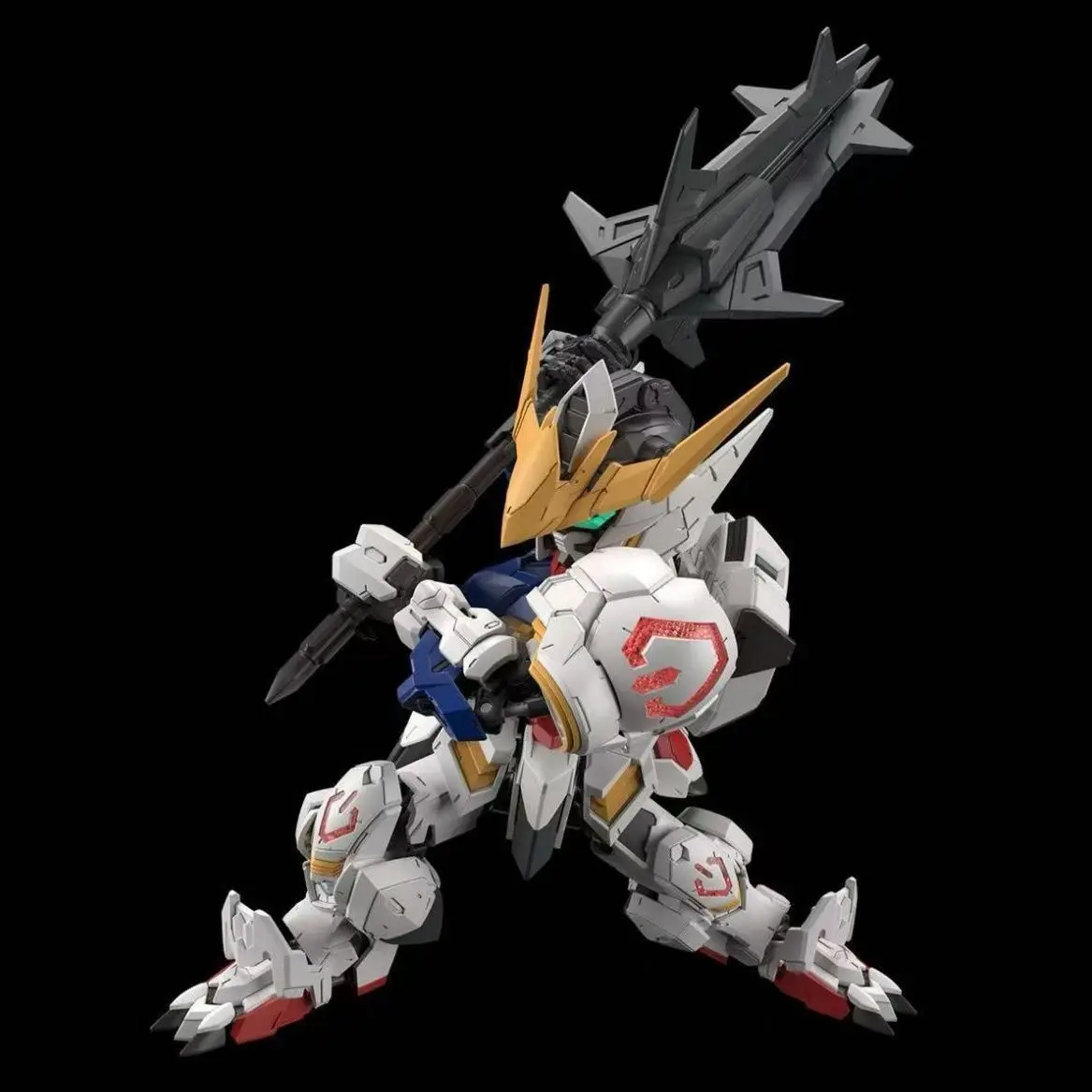 In Stock GAOGAO MGSD Assembly Model Kit ASW-G-08 Barbatos Collection Action Figures Robot Plastic Model Kids Toy Gifts