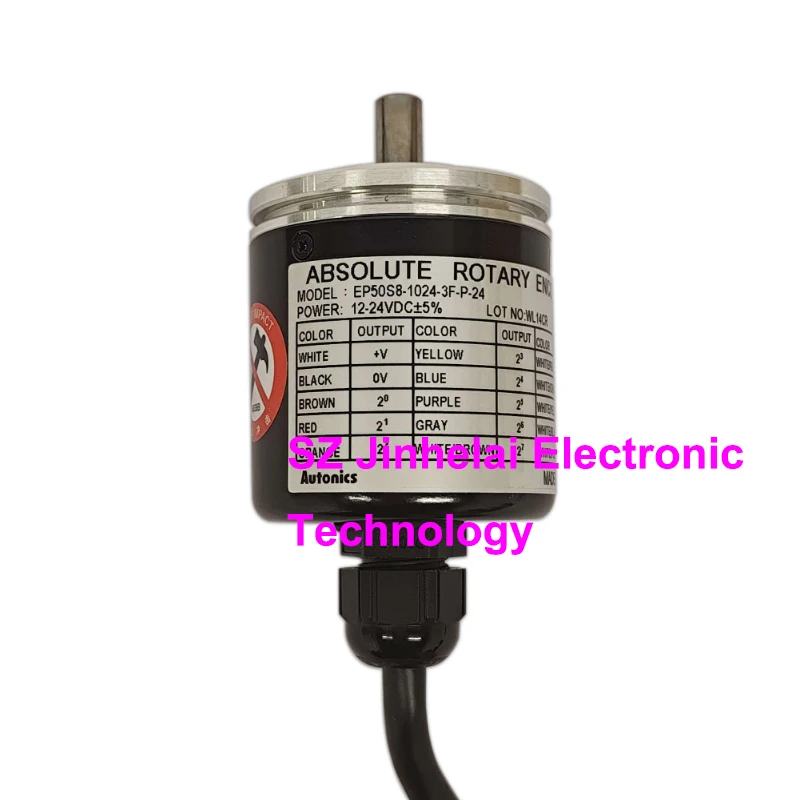 Nuovo originale AUTONICS ABSOLUTE ENCODER ROTATIVO EPM50S8-1013-B-S-24 EPM50S8-1013-B-PN-24 EP50S8-1024-3F-N-24 EP50S8-1024-3F-P-24