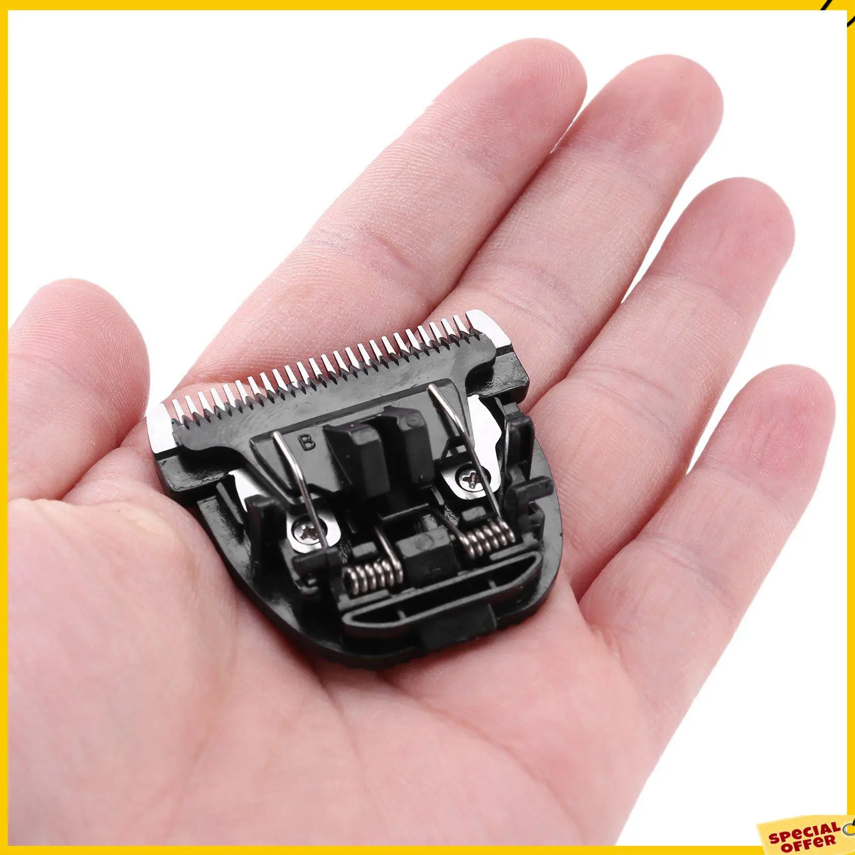 A24P 2X 高品質黒ナイフペット犬の毛の刃クリッパーヘッド Baorun P2 P3 P6 P9 S1 LILI ZP-295 ZP-293 4