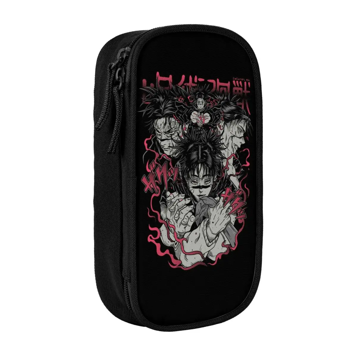 Blood Manipulator JJK Anime Choso Pencil Cases Lovely Pen Box Bags Student Large Storage School Supplies Gifts Pencil Box