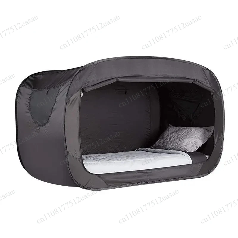 Camping folding tent free of installation integrated student dormitory blackout curtain outdoor mosquito net
