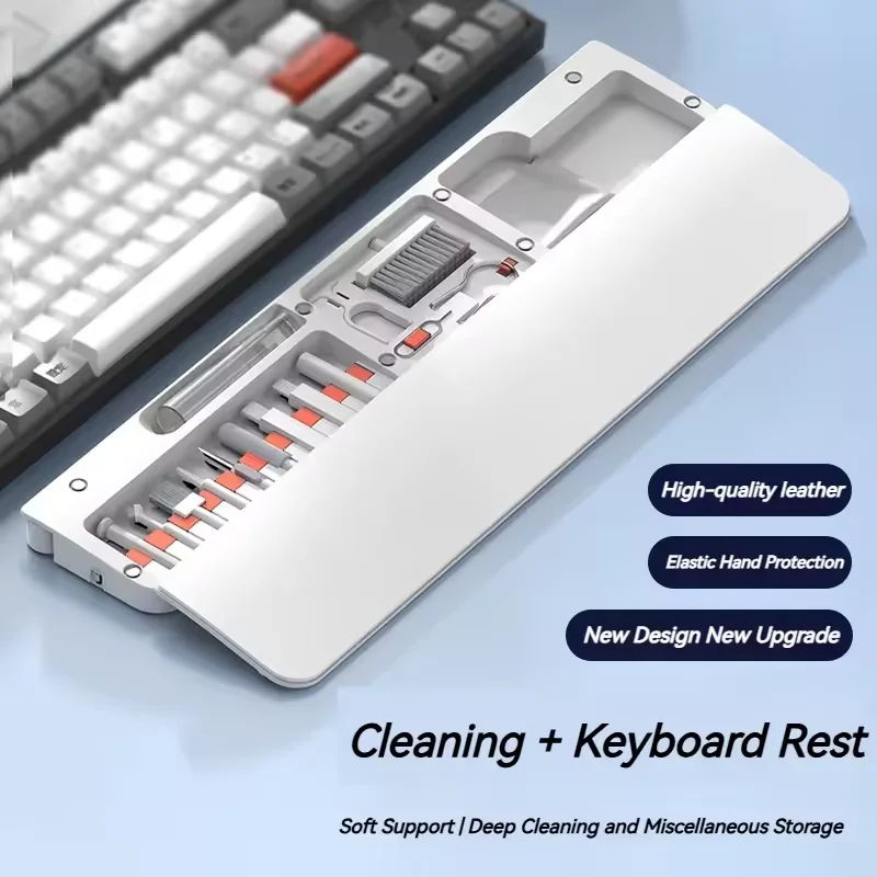 22-in1 Multifunctional Cleaning Set Office Keyboard Wristband Hand Rest Phone Laptop keyboard Cleaning Headset brush cleaner Kit