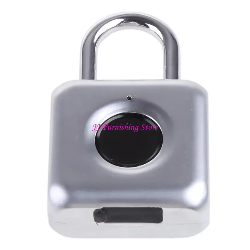

A9LB for Smart Padlock Fingerprint Padlock USB Security Locker for Gym Door Bi