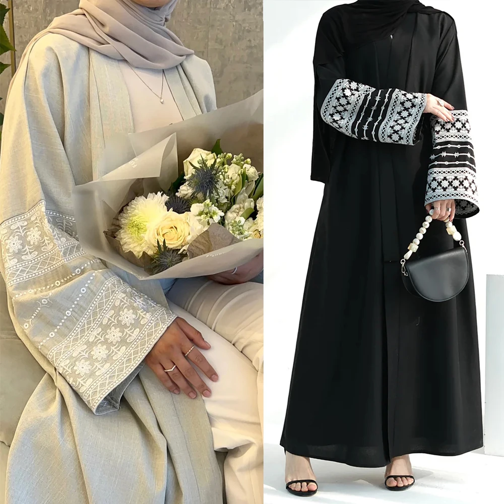 

RIMAIRE Luxurious Women's Evening Dress Abaya Gate Dubai Luxury Abaya Women Muslim Dresses Islamic Dresses 2024 Modest Dress