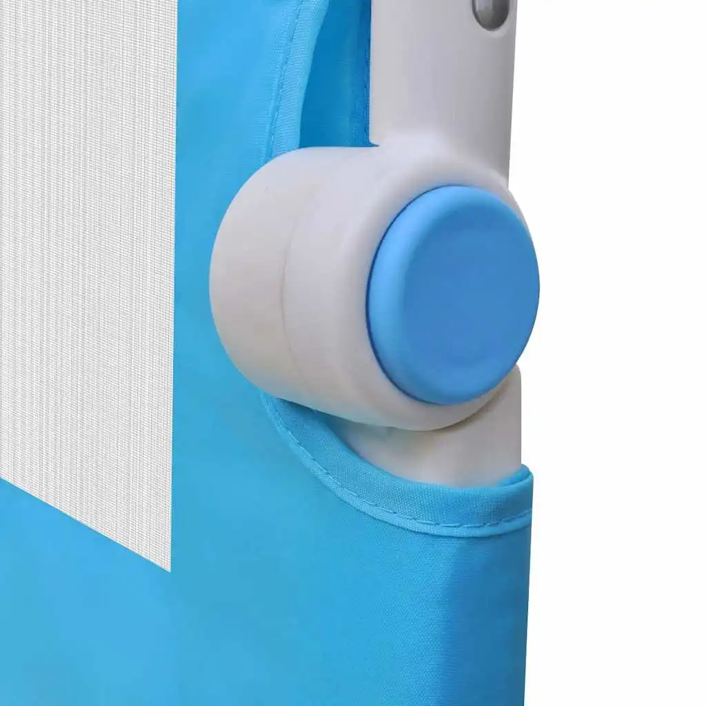 Child Bed Safety Armrest Blue Bed Guardrail Baby Sleeping Safety Bed Guard Rail Protective Bumpers 150x42 cm