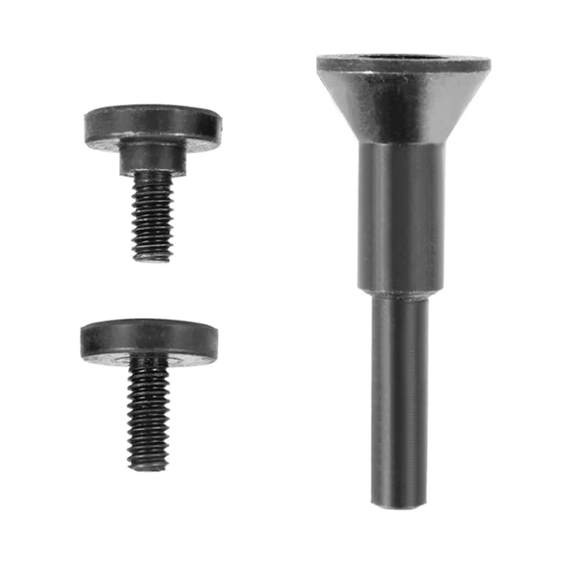 ABRS-2X Mounting Mandrel For Cut-Off Wheels, 6Mm, 10Mm Hole Cutting Disc, Grinding Wheel Saw Blade