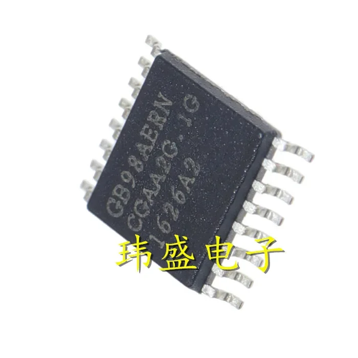 

5 pcs GB98AERN G898AERN 6898 TSSOP-16 Power IC Chip Integration
