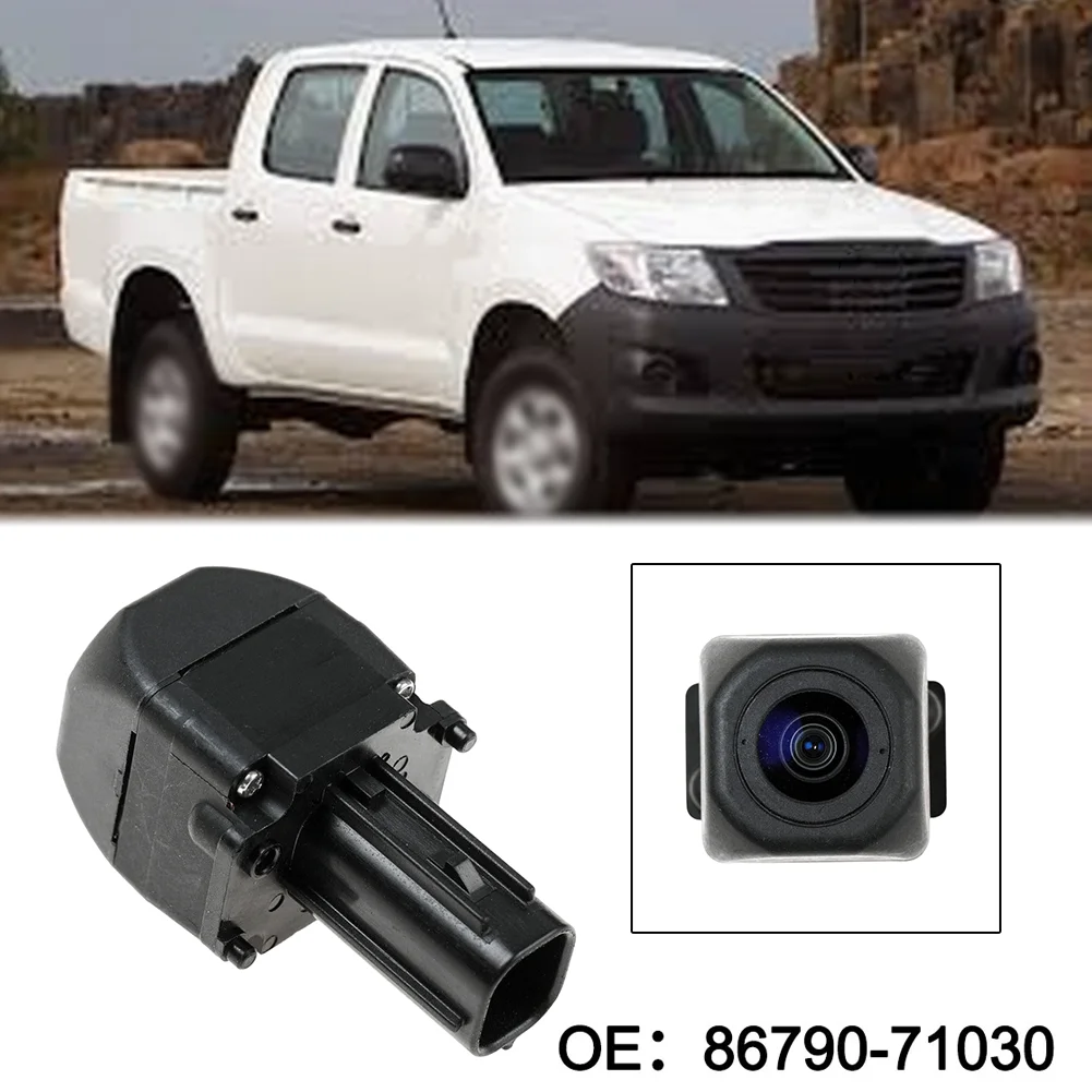 Backup Parking Camera For Toyota Rear View Camera Seamless Fit Wide Angle View Clear Image Quality Weather-resistant
