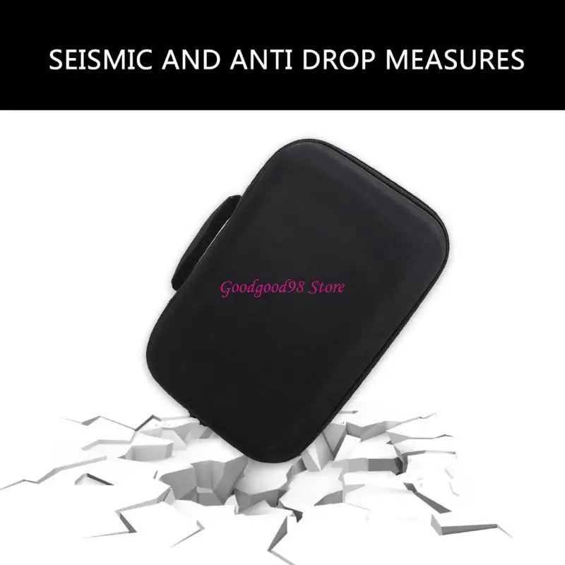 

Speaker Protections Case Soft Lining for Speaker Easy Carrying Bag W8EC