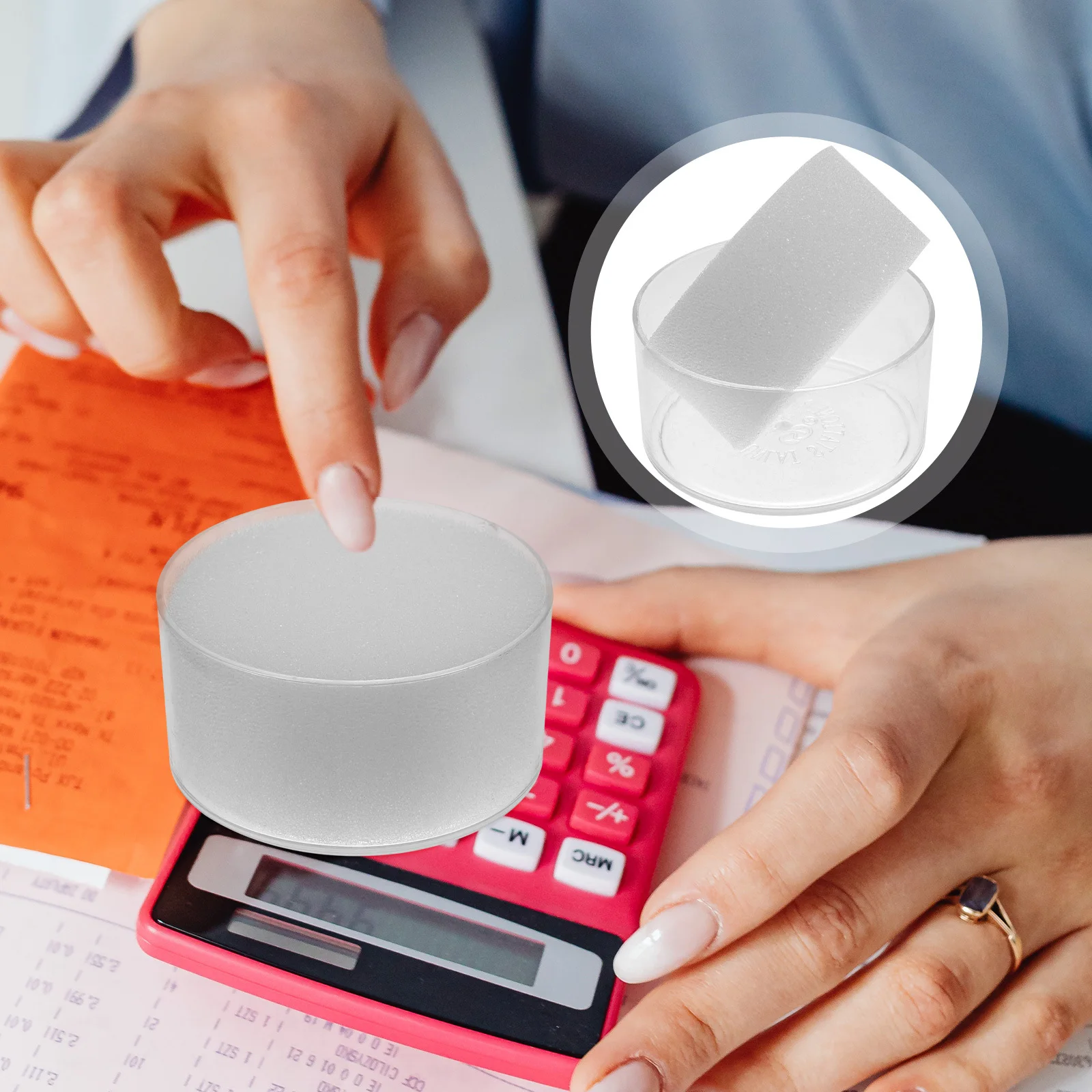 Рисунок 6 - профессиональные влажные губки для пальцев