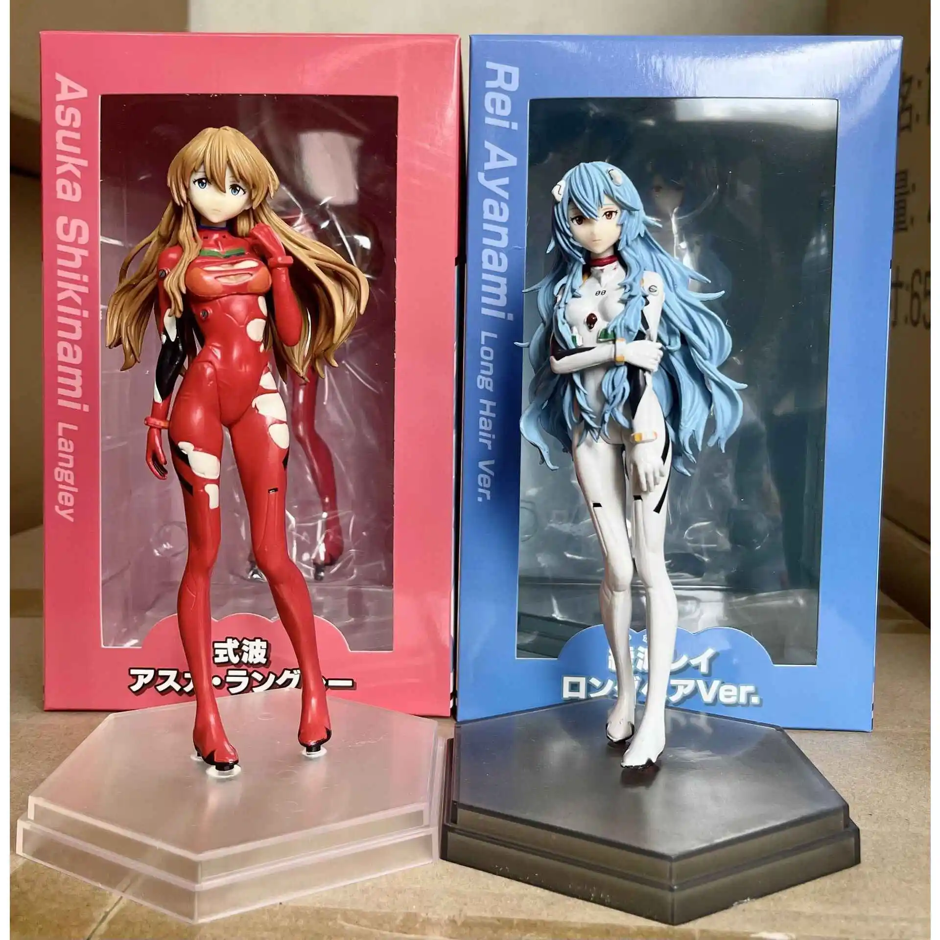 

Аниме Neon Genesis Evangelion Eva Ayanami Rei Kawaii Фигурка ПВХ Модель Игрушки Рождественские подарки для детей Кукла Аниме Фигурка Модель Игрушки