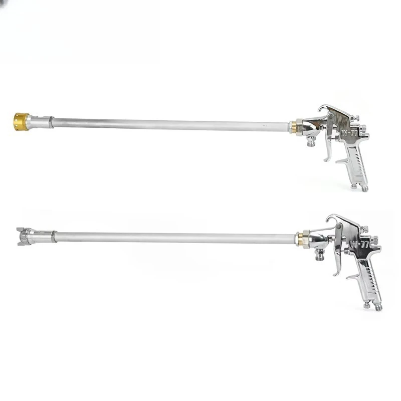 Long Rod Pressure Spray Gun, Automatic Air Spray Gun, Large Bore Spray Gun Latex Paint Suitable