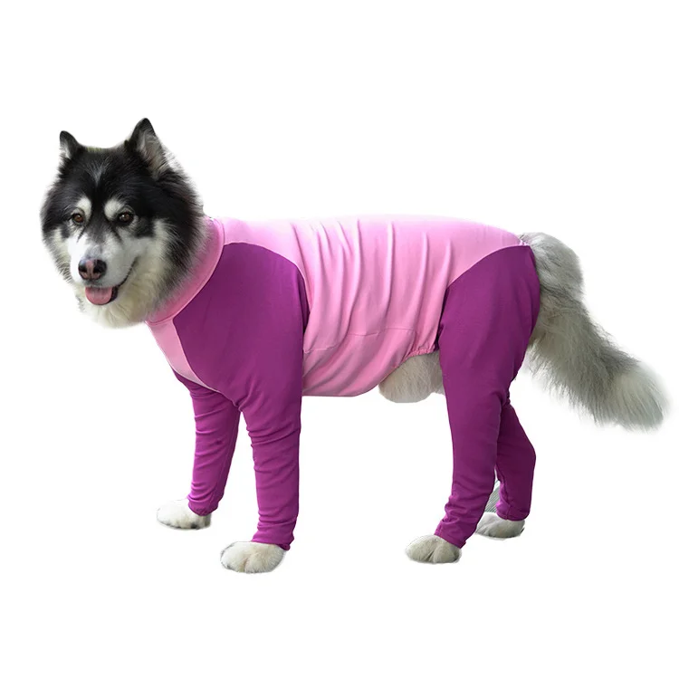 

Big Dog Clothes Anti shedding Dress Durable Summer Cool Comfortable Outdoor Walking Puppy Clothing Legs Costumes One piece Pants