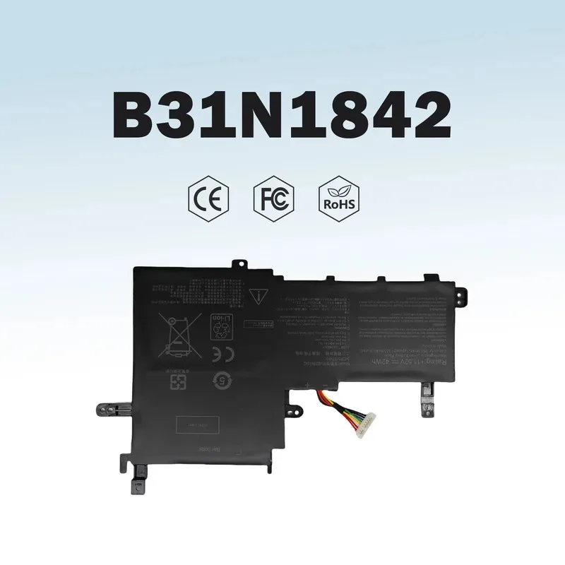 

B31N1842 Аккумулятор для ноутбука, совместимый с Asus VivoBook S15 S531FL S531FA K531FA S531FA-BQ028T Series N