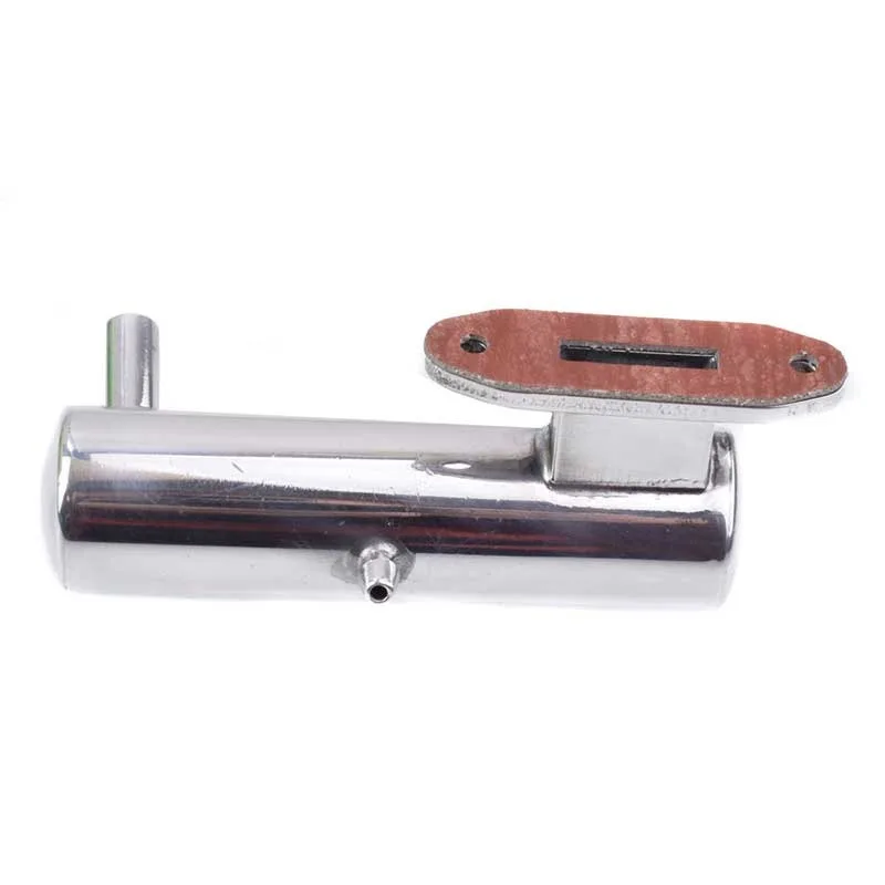 RC التحكم عن بعد سيارة التحكم عن بعد سيارة الميثانول محرك العادم الأنابيب Toki-15 فئة أنبوب عادم معدني صغير خفيف