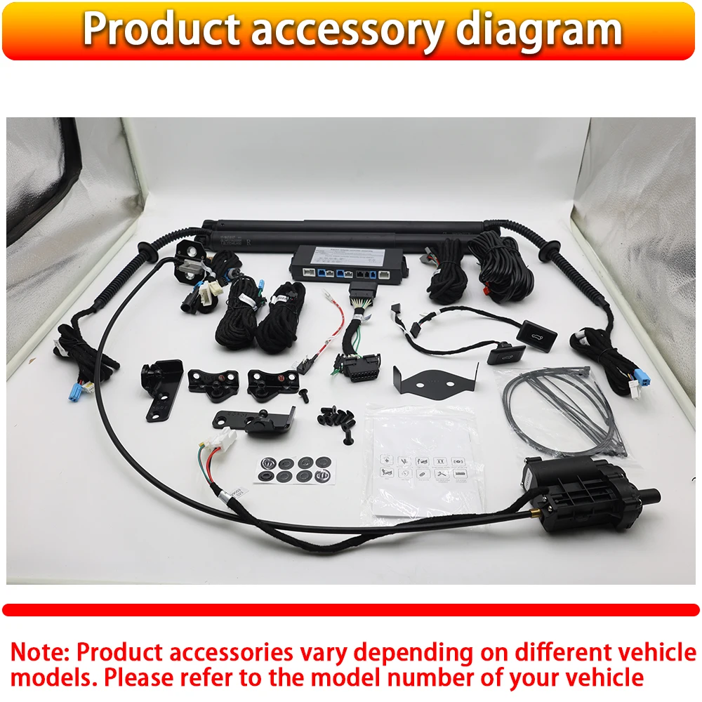 لشيري شيري تيجو 3x 2 1X DR3 DR 3.0 MVM X22 Pro X33 Cross OEM تعمل بالطاقة الكهربائية الباب الخلفي قوة الباب الخلفي الذيل بوابة رفع عدة