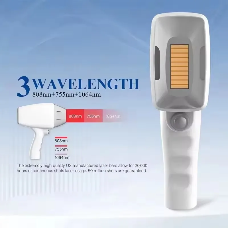 Soprano Dynamic 3D Magnetic SHR Diode Laser Hair Removal Machine Professional Painless Permanent Depilation Beauty Salon Device