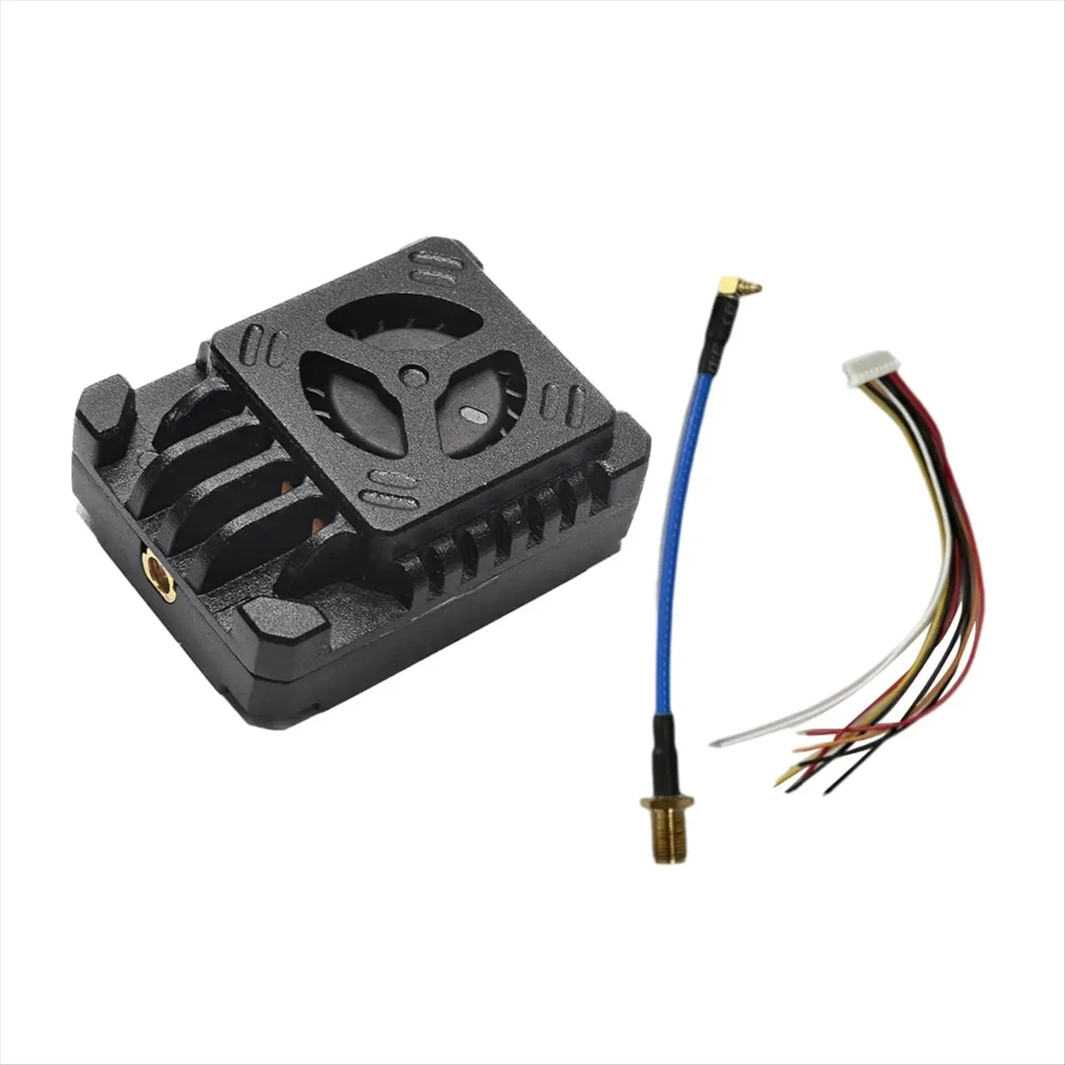 ■★New Arrival Fashion  5.8G 3W FPV VTX High Power 96CH 10Km Remote FPV Video Transmitter for FPV Long Range RC Drone
